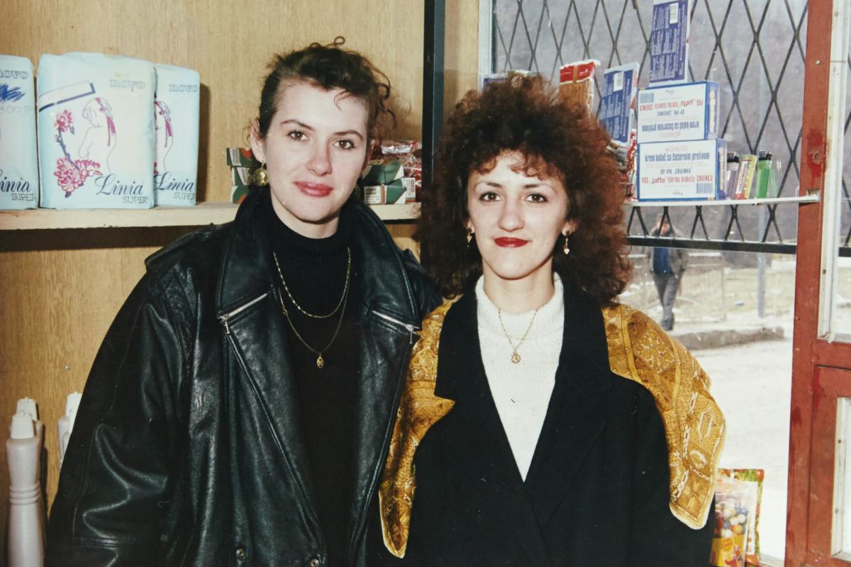 March, 1st, 1992. Srebrenica. Just months before war in Bosnia started in April / May 1992.