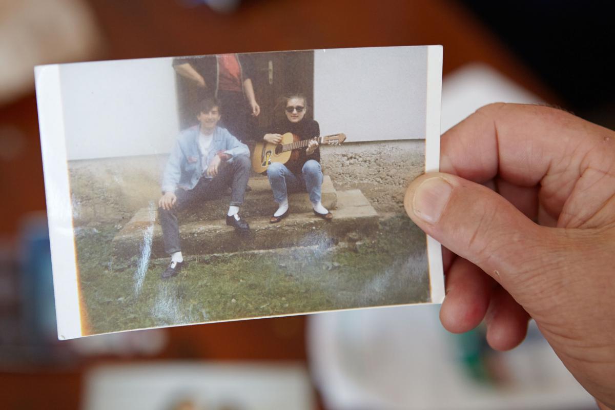 My Children. Moja kćerka je poginuo u ratu.