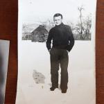 Dada M. (Before July 1995)  - The only photo that still exists of my father.