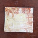 Dada M. (Before July 1995)  - My family had already packed all our belongings,  we wanted to flee the very next day. At night the militias came and shot all male members of my family. I was brought to a detention camp in Bijeljina. I was then heavily pregnant. All photos have been lost. Except for very old family photos. I got them from relatives.