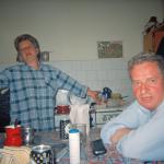 Almasa A. (2000)  - Moj zet je kod mene na posjeti. Drago mi je da je kod mene jer je jedan od malobrojnih preživjelih od moje porodice.