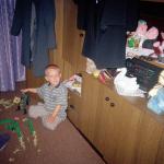 Timka S. (2000)  - Moj unuk se igra sa njegovim drugom. Posjeća me na moju djecu. Preživjela sam da ga mogu sada sa radošću i zadovoljstvom gledati u igri. 
