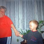 Amela H. (2000)  - Moja majka i moj mlađi sin. Oni su sve za mene – snaga i podrška u životu, moja najveća radost...