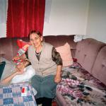 Dubravka M. (2005)  - Ovo su blizankinje, povratnice u Srebrenici. Obadvije su teško bolesne. 
