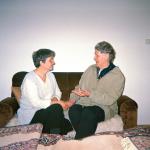 Nadžija H. (2005)  - Milena mi je komšinica u Srebrenici. Ona mi pripazi kuću.
