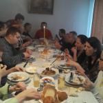 Dubravka M. (2015)  -  Slava ,u mom domu je nesto sveto sto s postovanjem I vjerom obiljezavamo,dolazi nam families I prijatelj,da zajedno uzivamo u tom danu.Photo by Dubravka            
