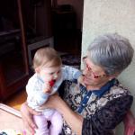 Almasa A. (2015)  - Za vikend uzivam sa svojom unukom. Život ide dalje.