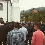 Selma M. (2015)  -  Mi Kurban Bajram obiljezavamo tako sto moj muz sa bratom, sestricima i komsijama ide u dzamiju da klanja Bajram namaz. Photo by Selma          